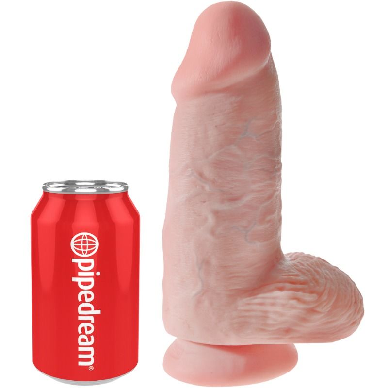 KING COCK - PENE REALISTA DE 23 CM
