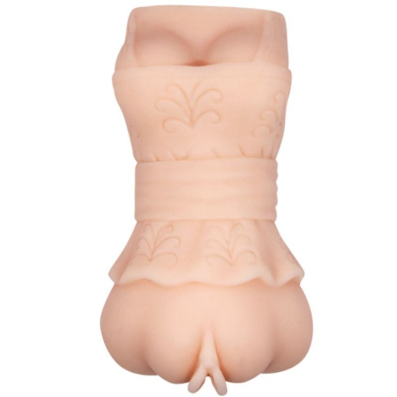 CRAZY BULL - MASTURBADOR DE PIEL DE AGUA VAGINA MODELO 2