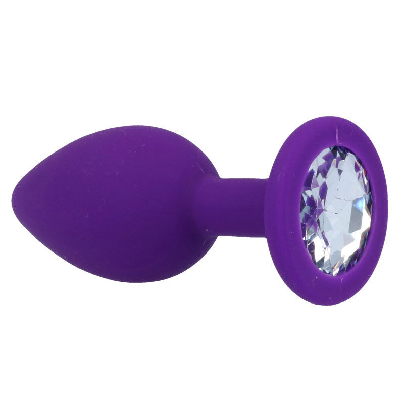 INTENSO - PLUG SHELKI S ANAL LILAS