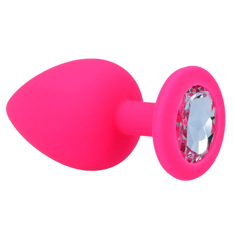 INTENSE - SHELKI L ANAL PLUG FUCHSIA