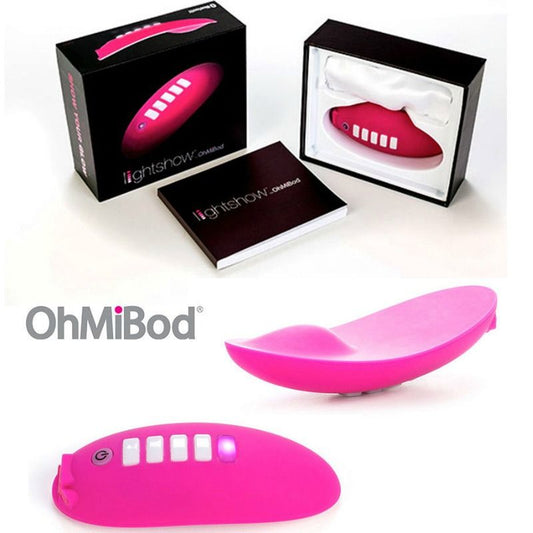 OHMIBOD - ESTIMULADOR DE LUZ LIGHTSHOW CON CONTROL REMOTO