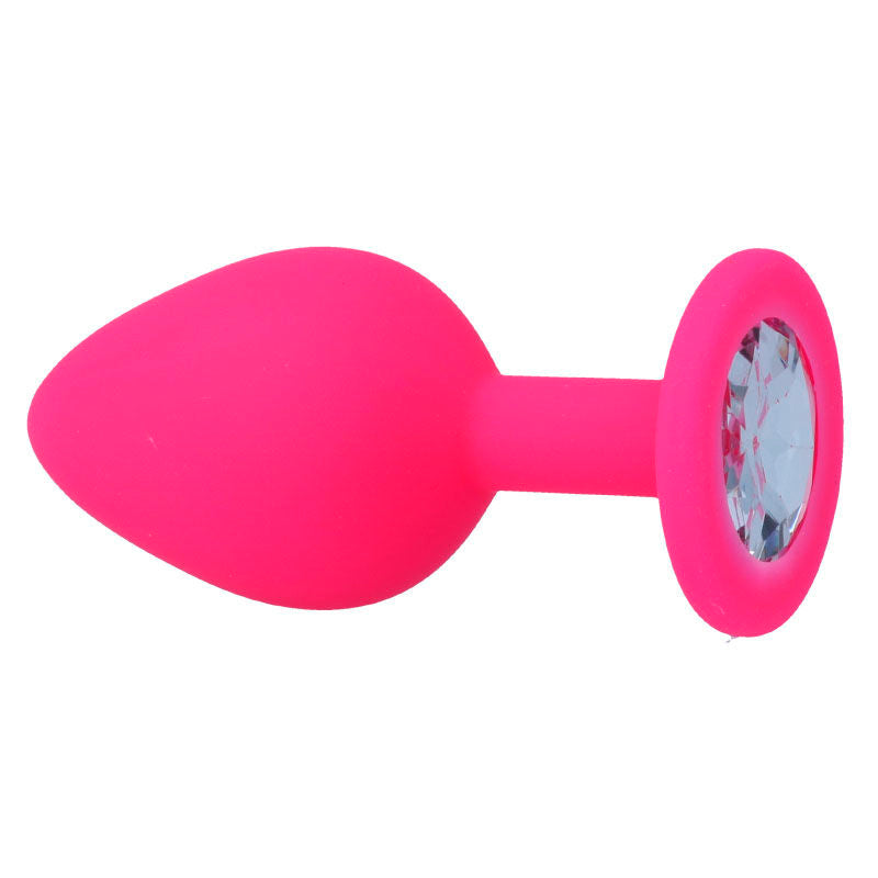 INTENSE - ANAL PLUG SHELKI M FUCHSIA