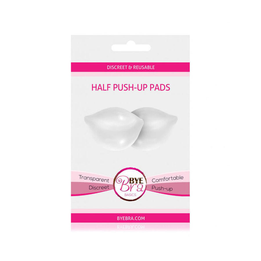 BYE-BRA - SEMI-COMPRASADORAS PUSH-UP TRANSPARENTES