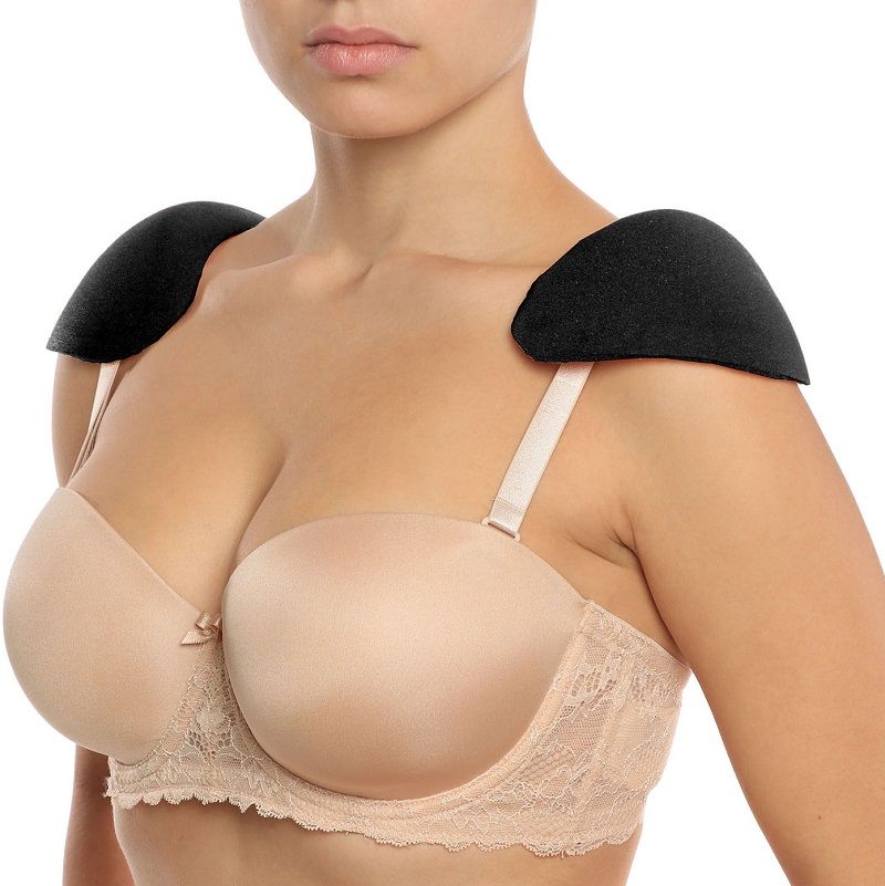 BYE-BRA - SOPORTE PROTECTOR DE HOMBROS NEGRO