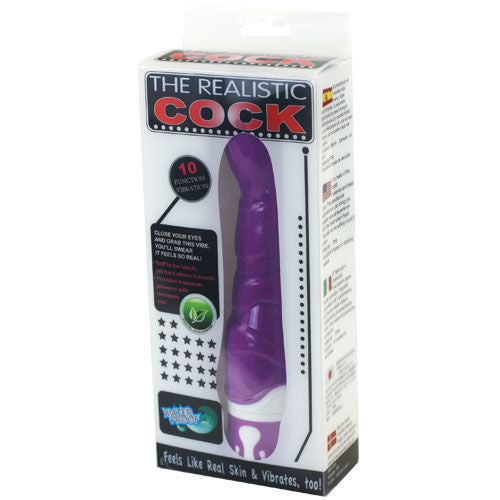 DANCE - REALISTIC COCK 10 RHYTHMS VIOLET SENSATION