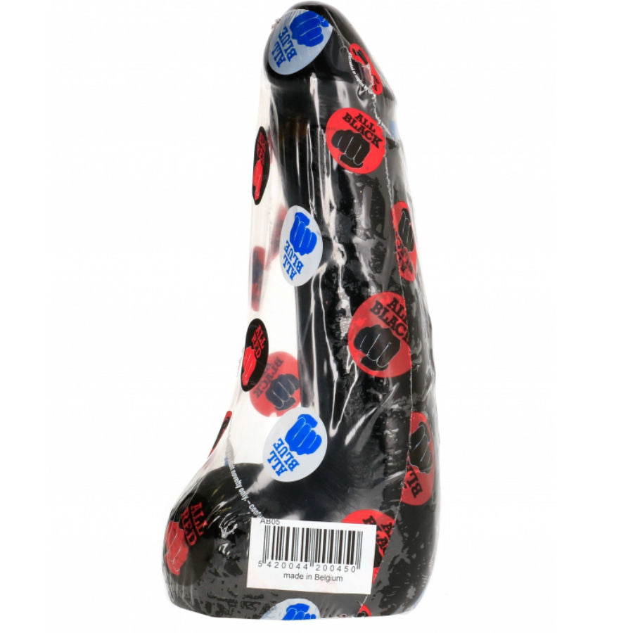 TODO NEGRO - DILDO REALISTA NEGRO SUAVE DE 20 CM