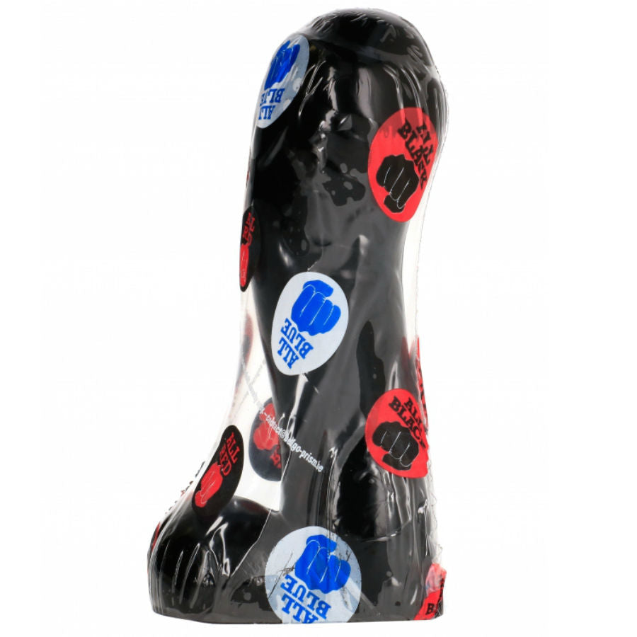 TODO NEGRO - DILDO NEGRO DE 15 CM