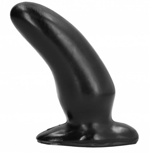 TODO NEGRO - PLUG ANAL DE 13 CM