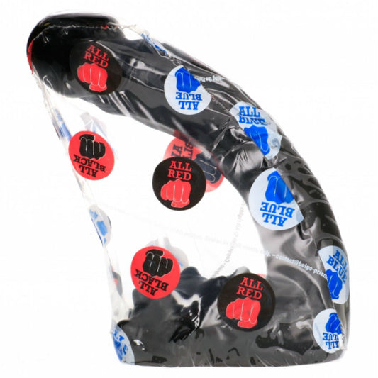 TODO NEGRO - DILDO REALISTA DE 19 CM