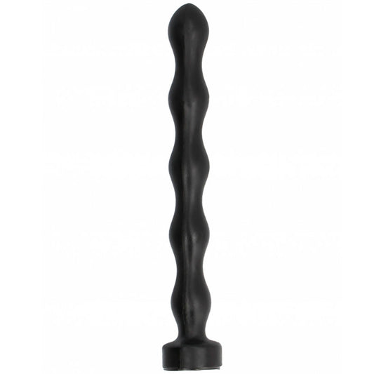 TODO NEGRO - PLUG ANAL DE BOLA 32 CM