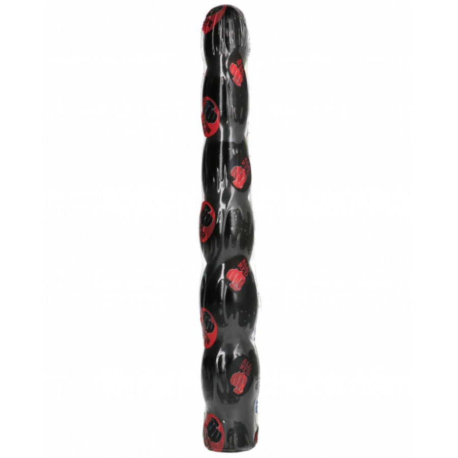 TODO NEGRO - DILDO ANAL DE 32 CM