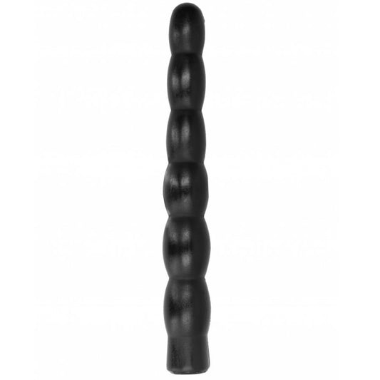 TODO NEGRO - DILDO ANAL DE 32 CM