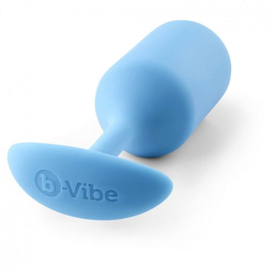 B-VIBE - SNUG 3 PLUG ANAL AZUL CIELO