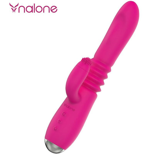 NALONE - VIBRADOR UP&DOWN Y RABBIT CON ROTACIÓN