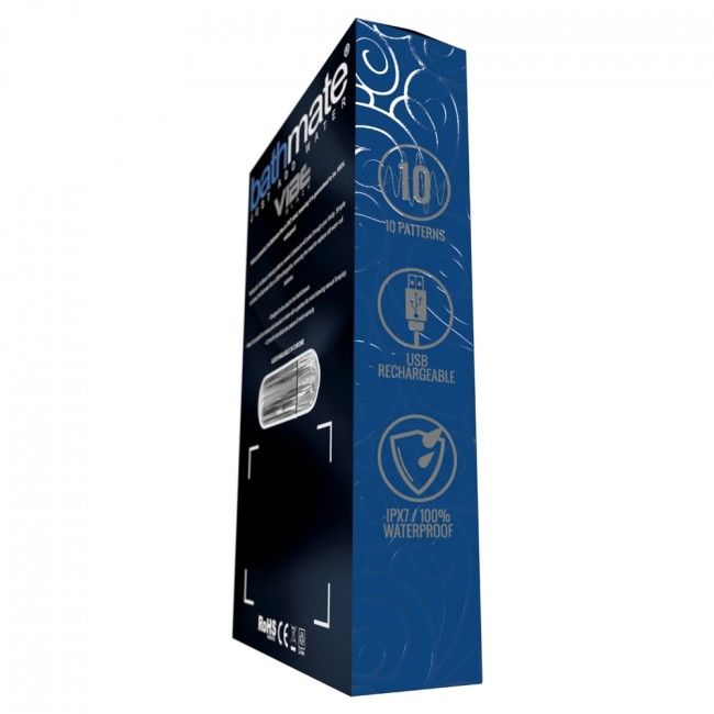 BATHMATE - VIBE SILVER VIBRANT BULLET
