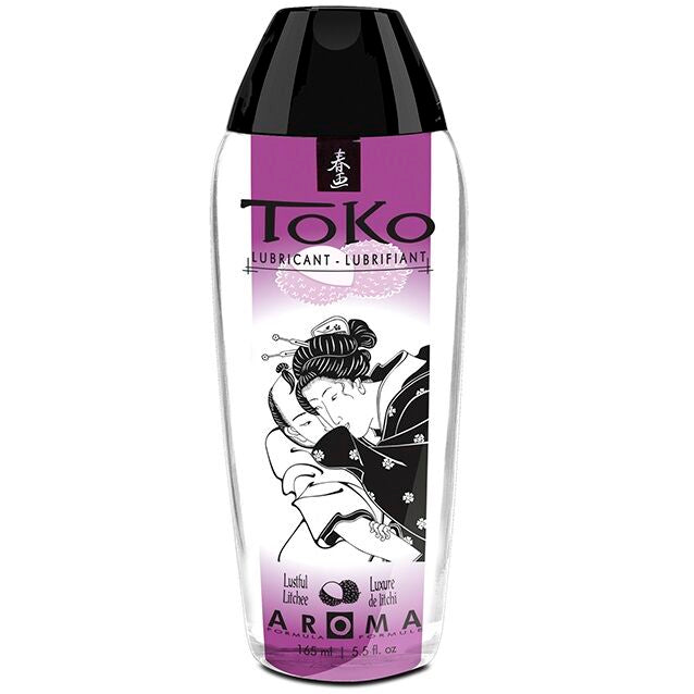 SHUNGA - LUBRICANTE LUjurioso AROMA LITCHEE TOKO