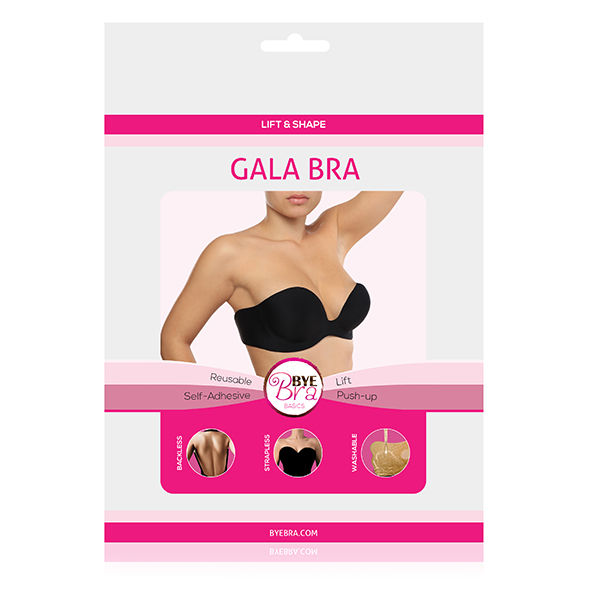 BYE-BRA - GALA BRA COPA NEGRO