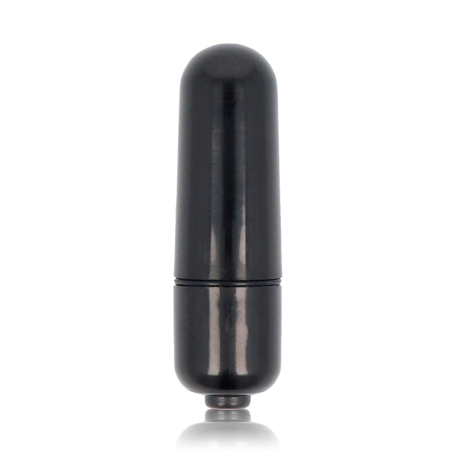 GLOSSY - PEQUEÑA BALA VIBRADORA NEGRA