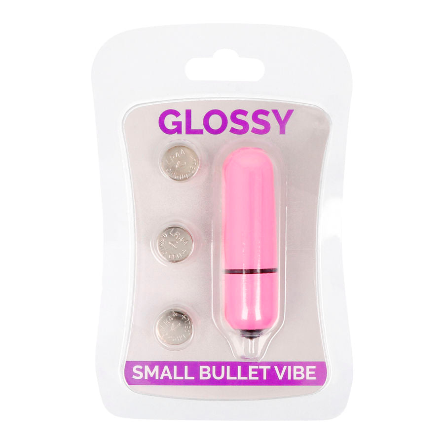 GLOSSY - PEQUEÑA BALA VIBRADORA ROSA PROFUNDO