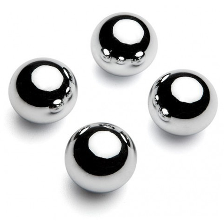 HARD METAL - SET 2 MAGNETIC BALLS 10 MM