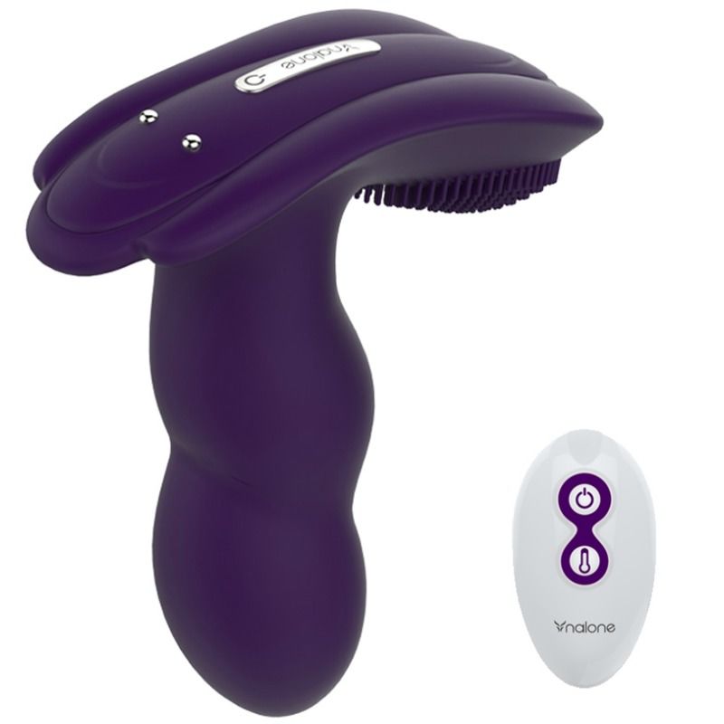 NALONE - MASAJEADOR DE CONTROL REMOTO LOLI - MORADO