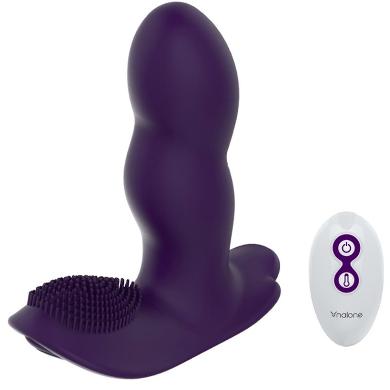 NALONE - MASAJEADOR DE CONTROL REMOTO LOLI - MORADO