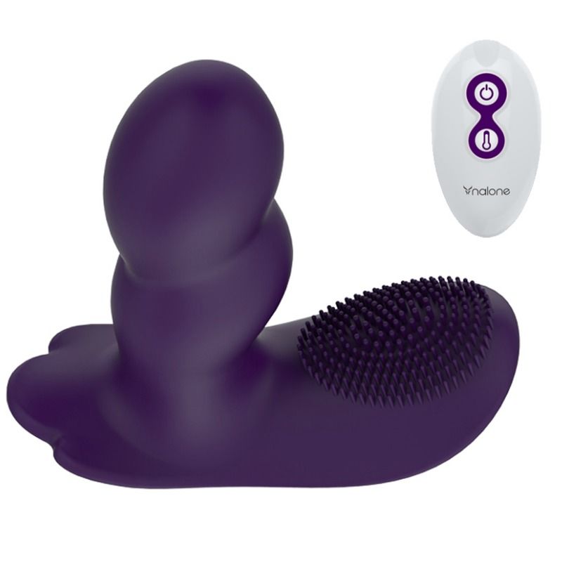 NALONE - MASAJEADOR DE CONTROL REMOTO LOLI - MORADO