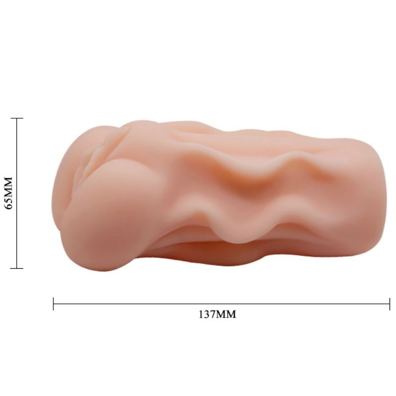 CRAZY BULL - HERMOSO MASTURBADOR DE VAGINA 13.7 CM