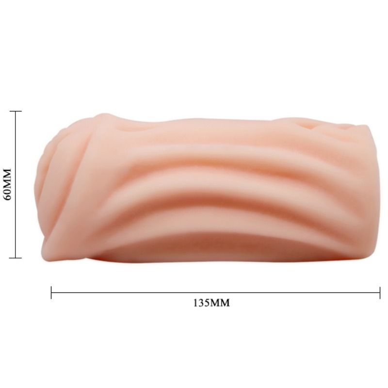 CRAZY BULL - MASTURBADOR VAGINAL JANE 13,5 CM