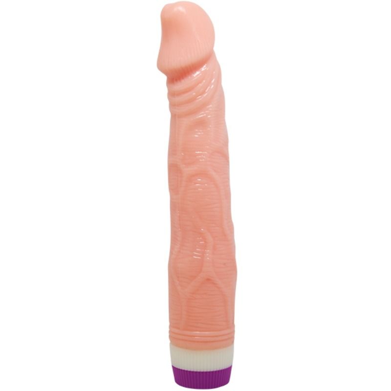BAILE - VIBRADOR REALISTA NATURAL DE 22 CM
