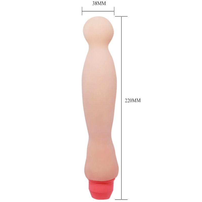 BAILE - FLEXI VIBE 22 CM SENSUAL COLUMN VIBRATOR