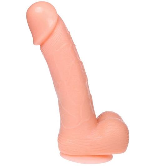 BAILE - DILDO REALISTA VIBRADOR Y ROTADOR 20 CM