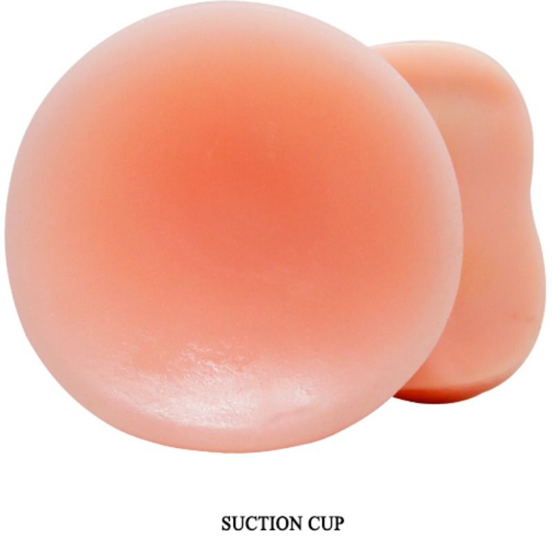 BAILE - VIBRATING AND ROTATION REALISTIC DILDO DONG 20 CM