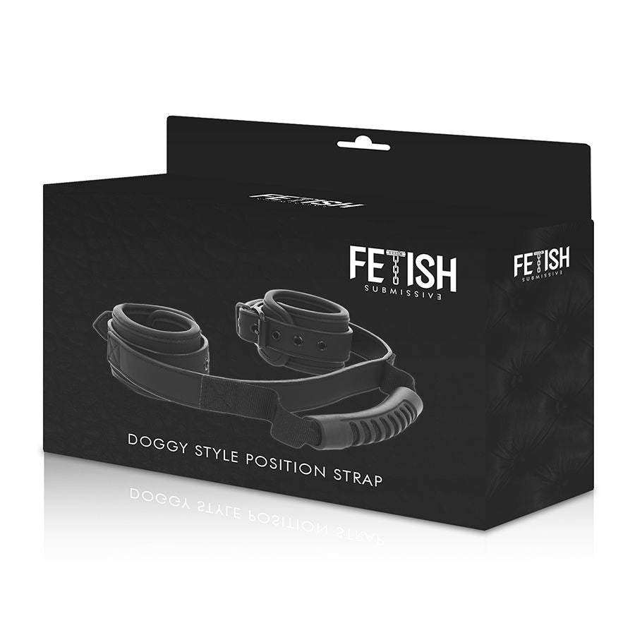 FETISH SUBMISSIVE - ESPOSAS CON FORRO DE NOPRENE Y CORREA
