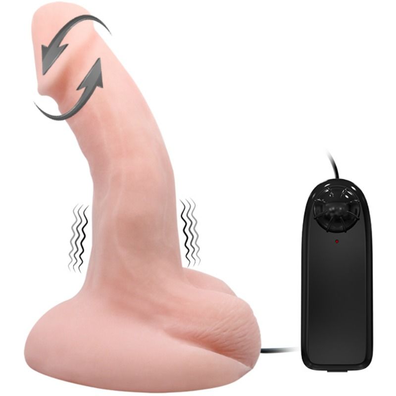 DANCE - ARBITRARITY DILDO VIBRATION AND ROTATION FUNCTION