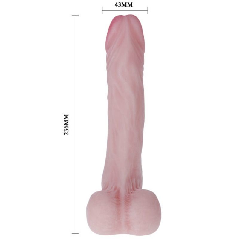 PROM - VIBRADOR DE PENE REALISTA NATURAL