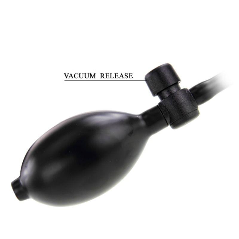 PROM - BIGGER JOY INFLATABLE PENIS WITH VIBRATION 16 CM