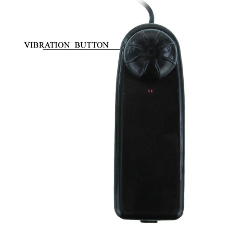 PROM - BIGGER JOY INFLATABLE PENIS WITH VIBRATION 16 CM