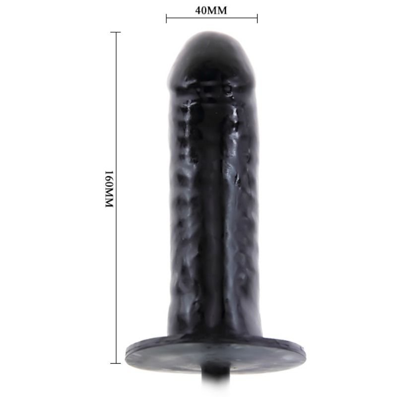 PROM - BIGGER JOY INFLATABLE PENIS WITH VIBRATION 16 CM
