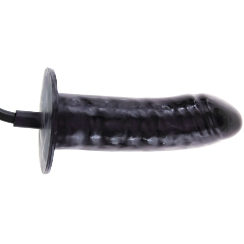 PROM - BIGGER JOY INFLATABLE PENIS WITH VIBRATION 16 CM