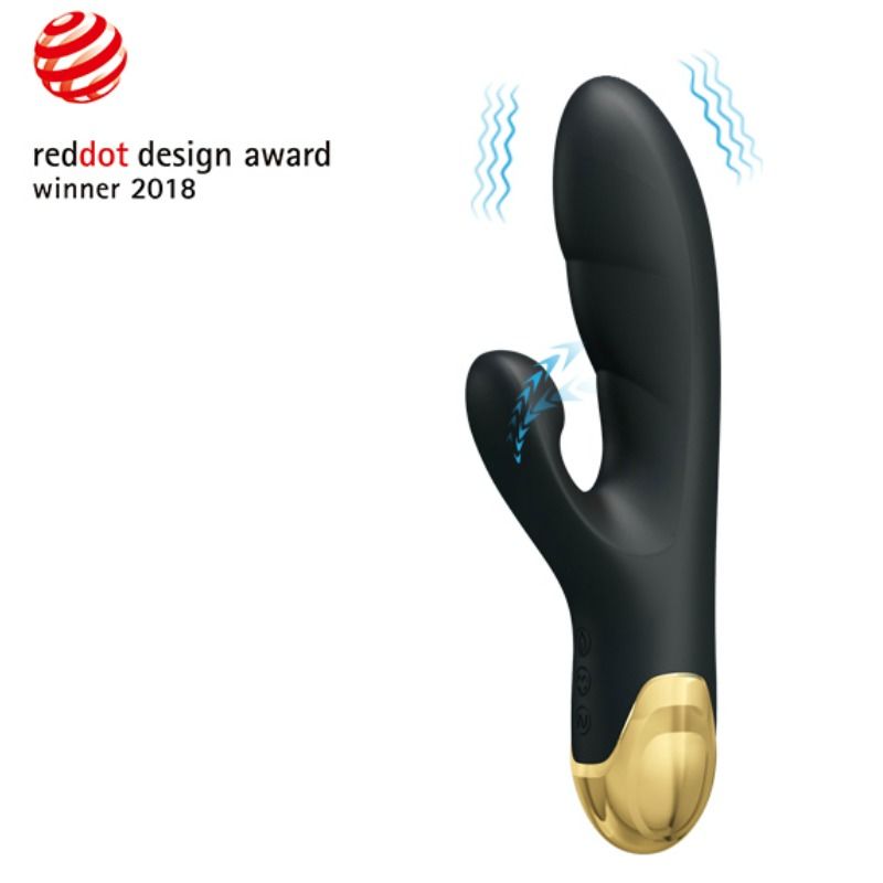 PRETTY LOVE - SMART PLAY NAUGHTY VIBRATION AND STIMULATING WAVES