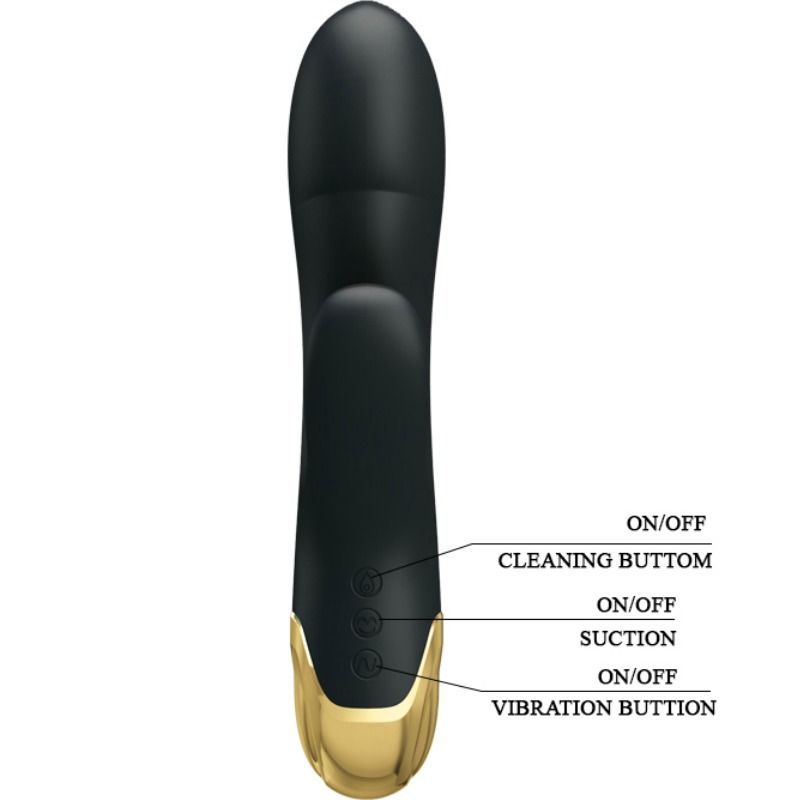 PRETTY LOVE - SMART PLAY NAUGHTY VIBRATION AND STIMULATING WAVES