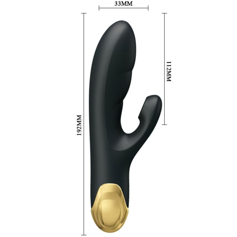 PRETTY LOVE - SMART PLAY NAUGHTY VIBRATION AND STIMULATING WAVES