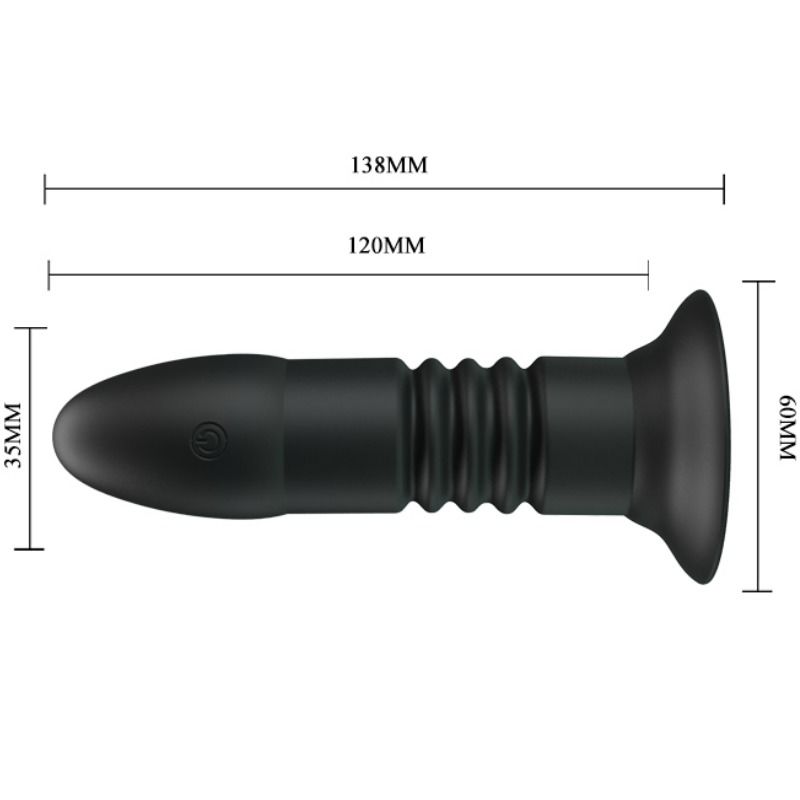 PRETTY LOVE - MAGIC PLUG JINGER UP AND DOWN AND VIBRATING