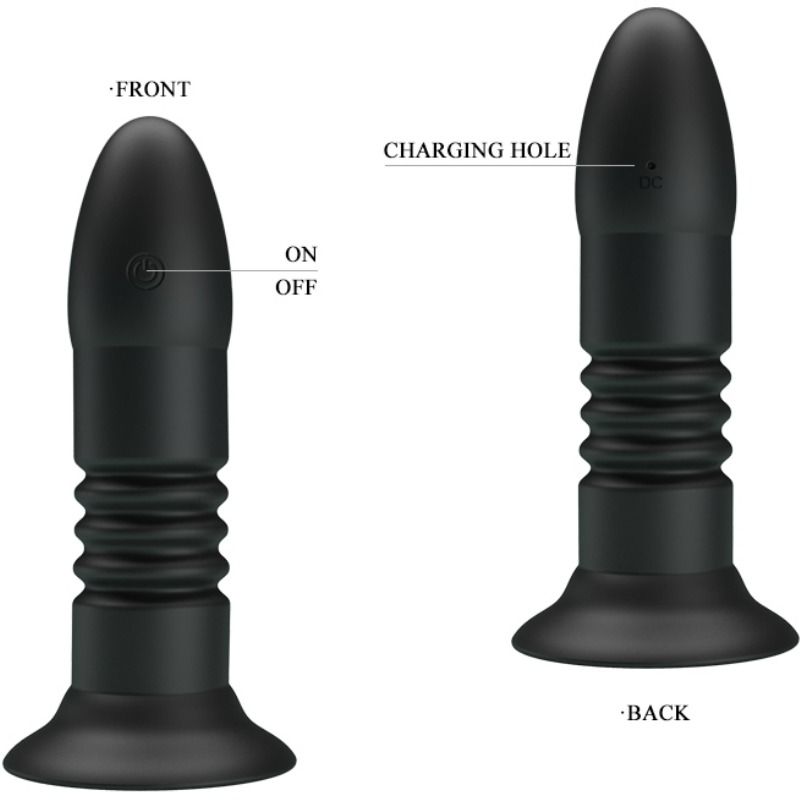 PRETTY LOVE - MAGIC PLUG JINGER UP AND DOWN AND VIBRATING