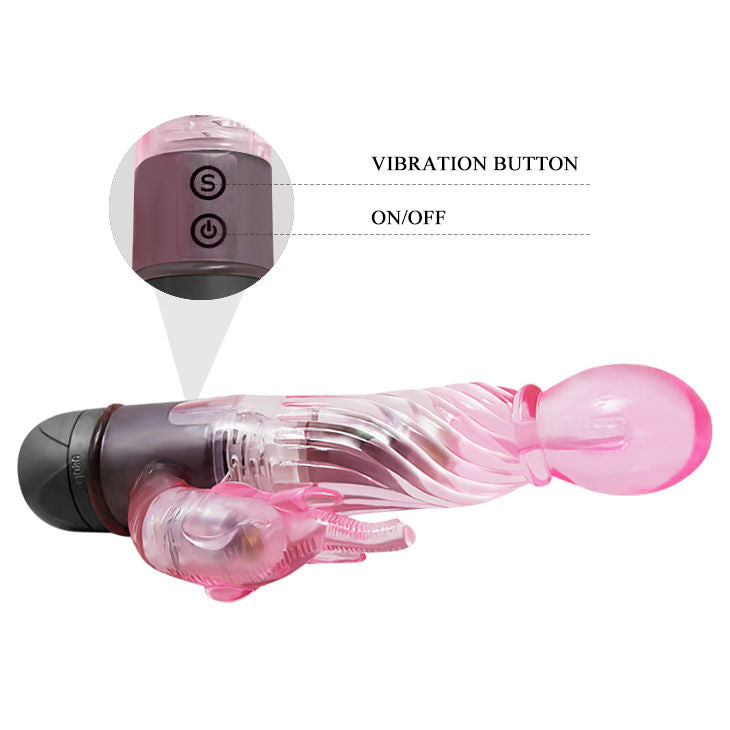BAILA - DALE UN TIPO DE AMANTE VIBRADOR CON CONEJO ROSA 10 MODOS