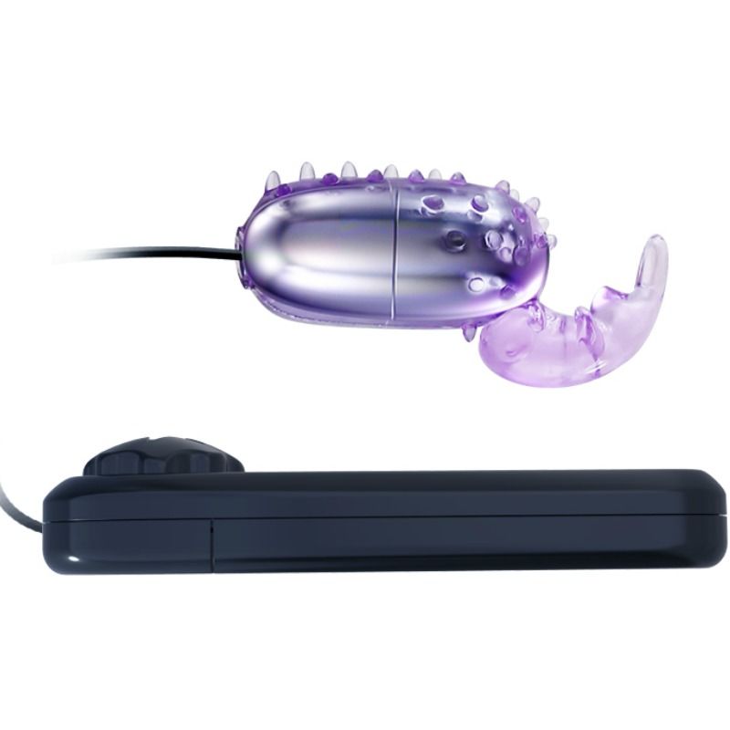 BAILE - SUPER VIBRATING EGG WITH STIMULATOR
