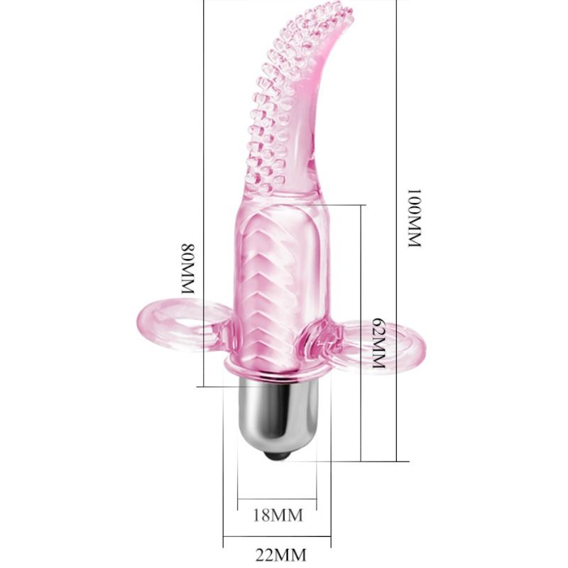 BAILE - VIBRO THIMBLE STIMULATOR