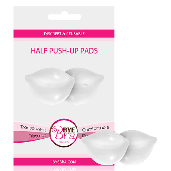 BYE-BRA - SEMI-COMPRASADORAS PUSH-UP TRANSPARENTES