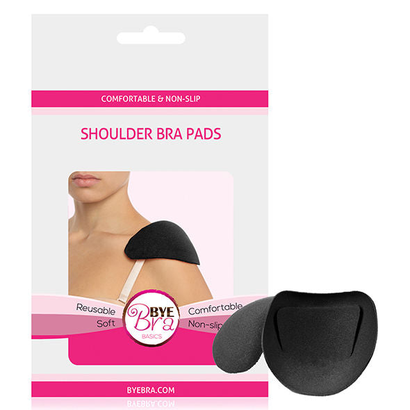 BYE-BRA - SOPORTE PROTECTOR DE HOMBROS NEGRO